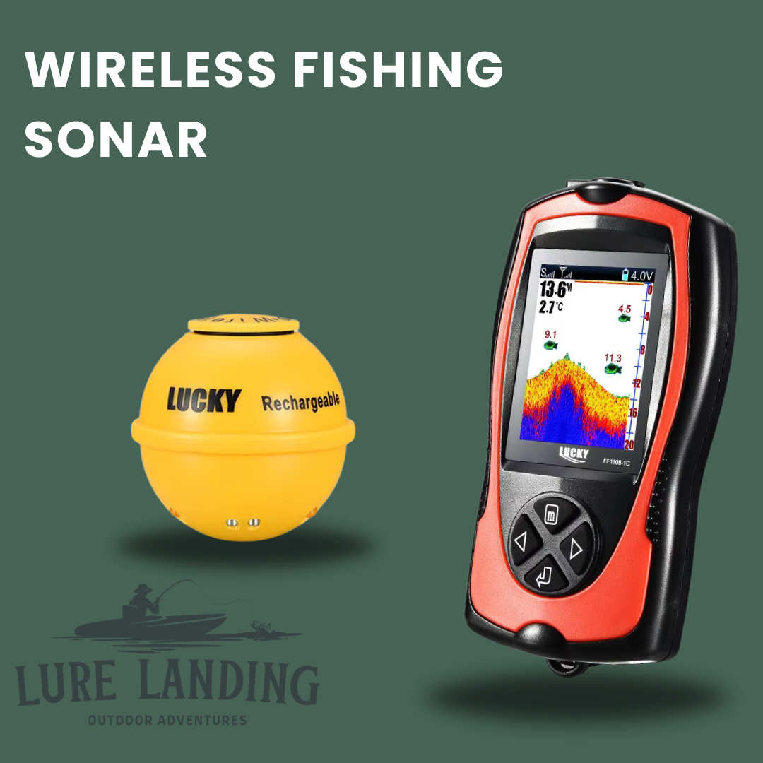 Wireless Fishing Sonar