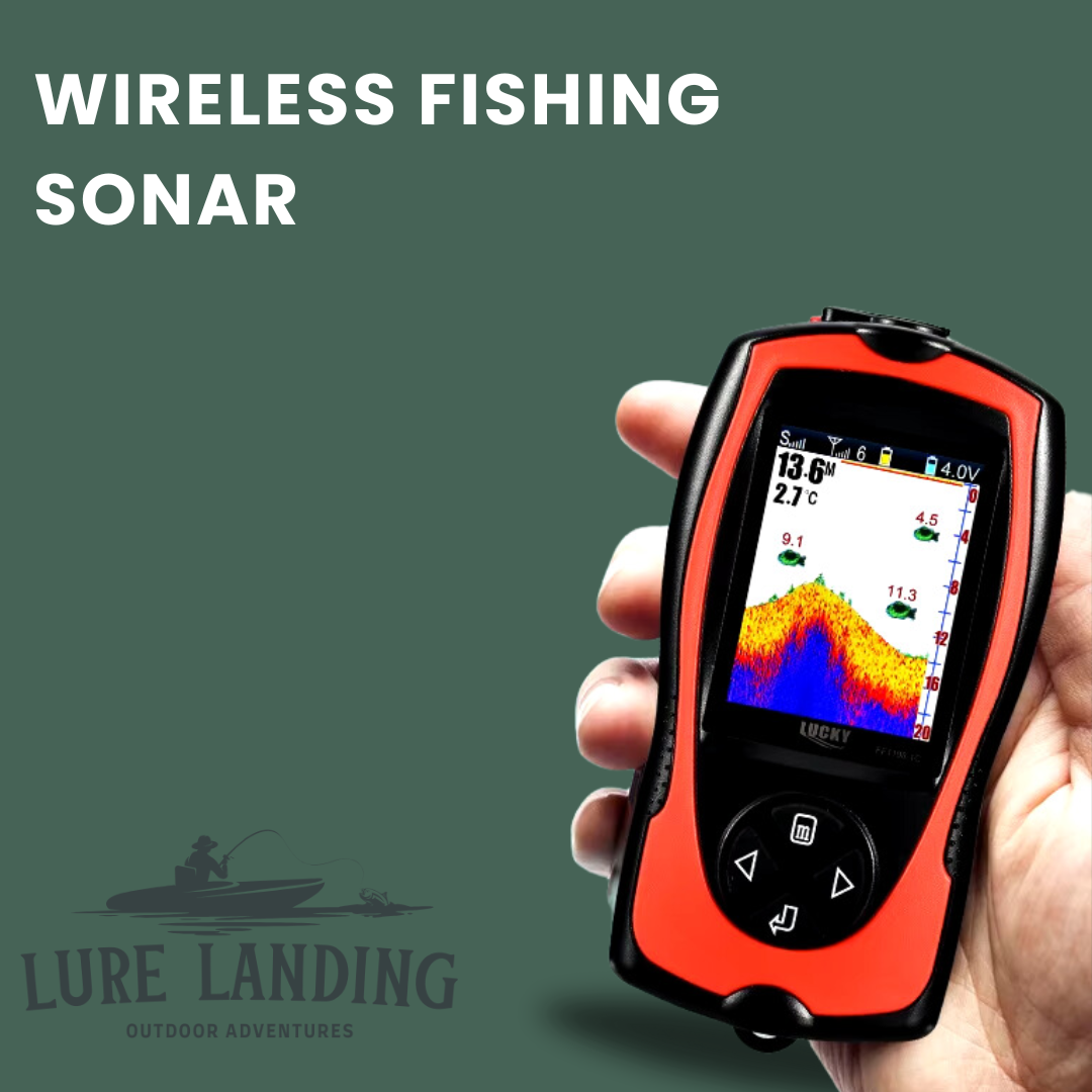 Wireless Fishing Sonar