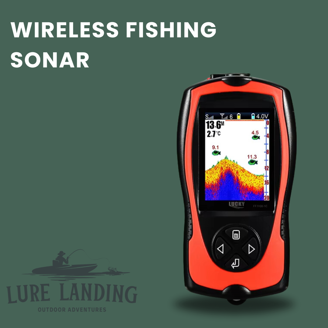 Wireless Fishing Sonar