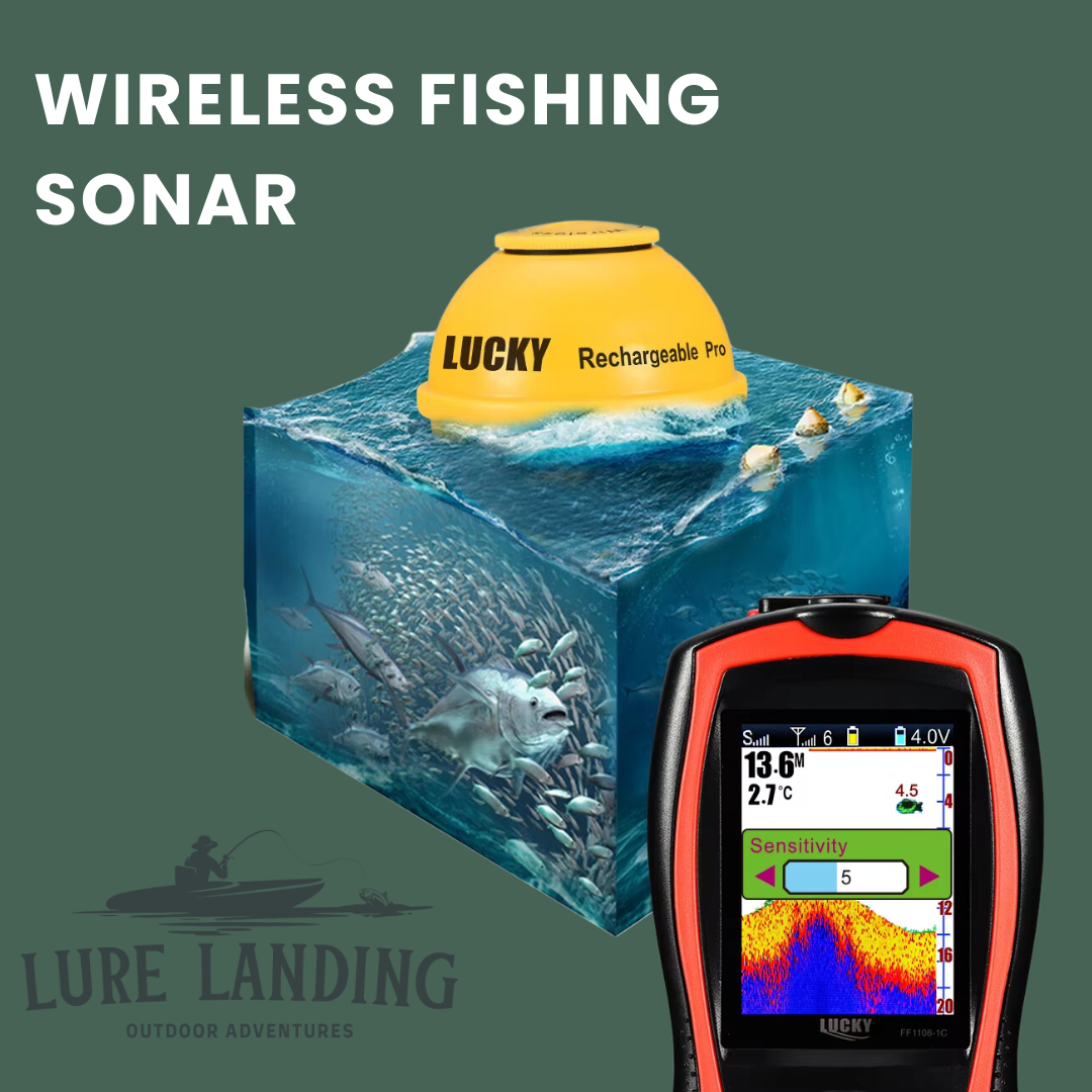 Wireless Fishing Sonar