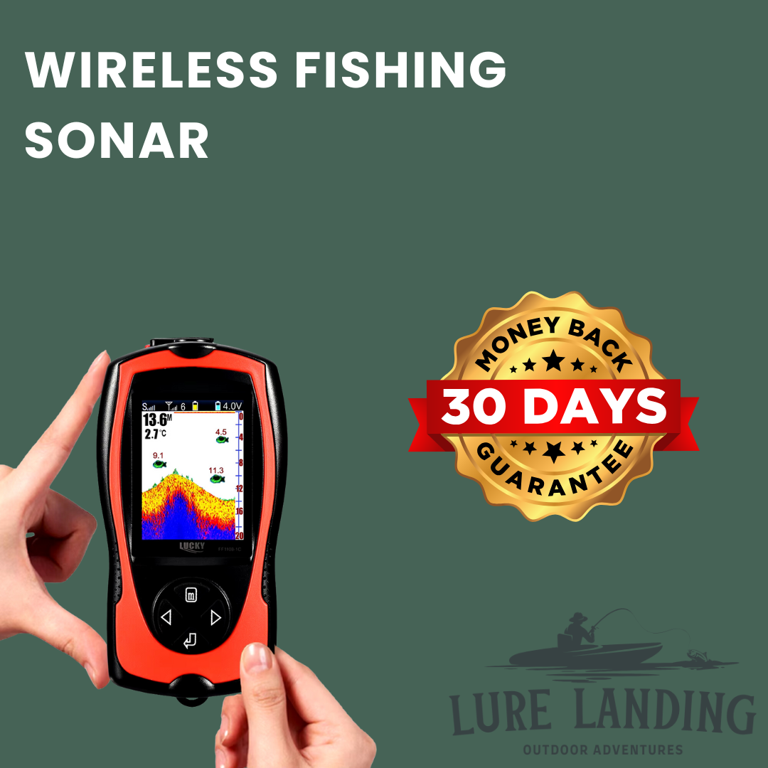 Wireless Fishing Sonar
