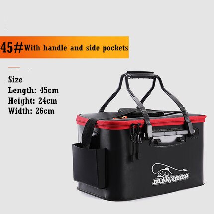 Foldable Waterproof Fishing Bucket