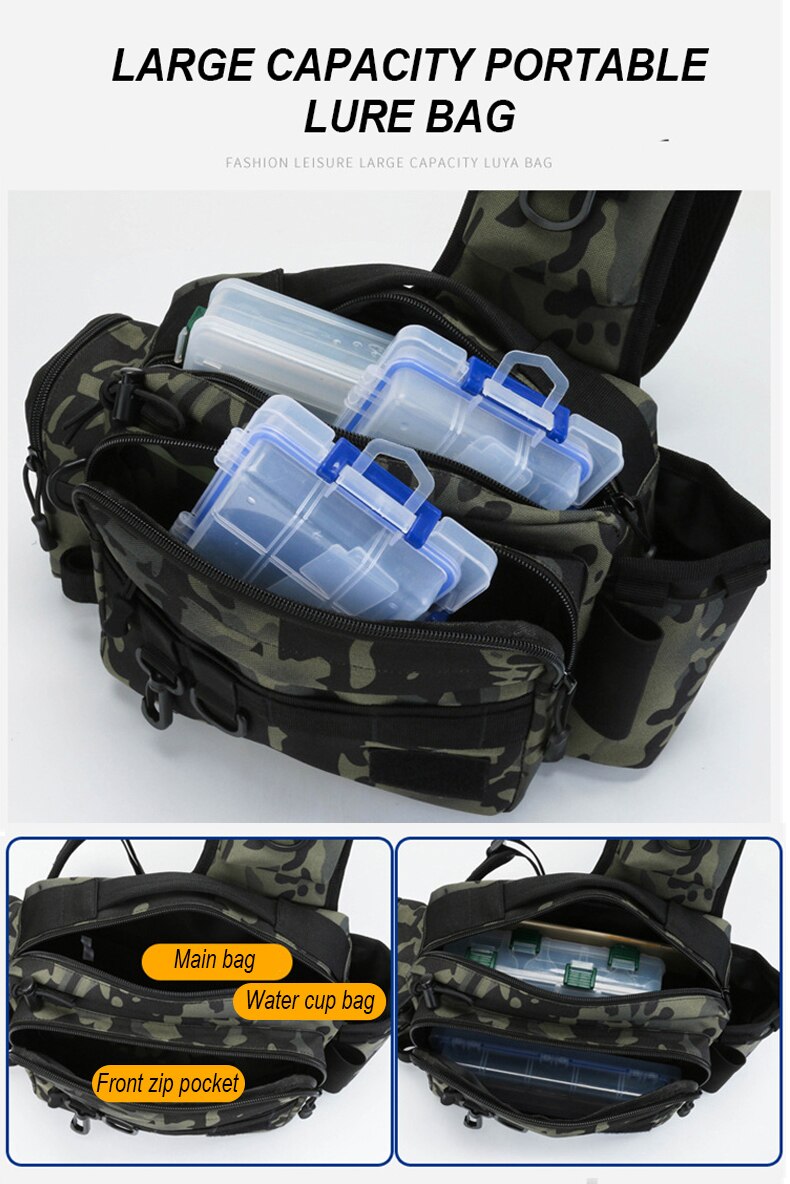 Storage Fishing Tackle Bag