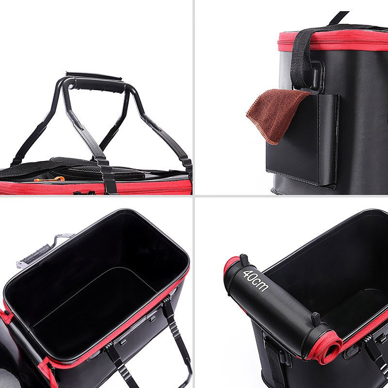 Foldable Waterproof Fishing Bucket