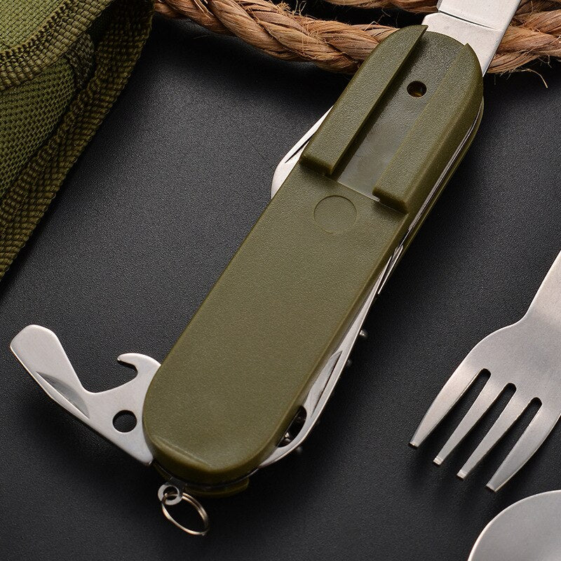 7 In 1 Multifunctional Tableware
