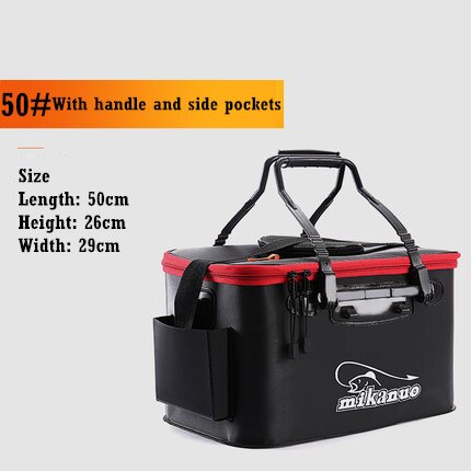 Foldable Waterproof Fishing Bucket