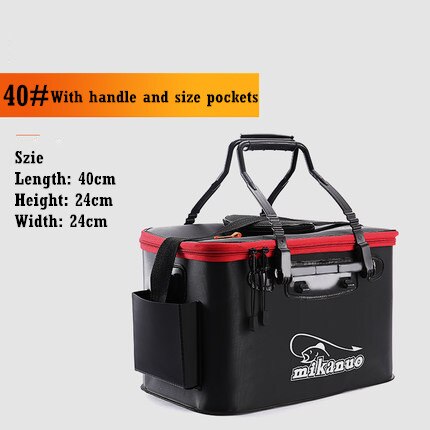 Foldable Waterproof Fishing Bucket