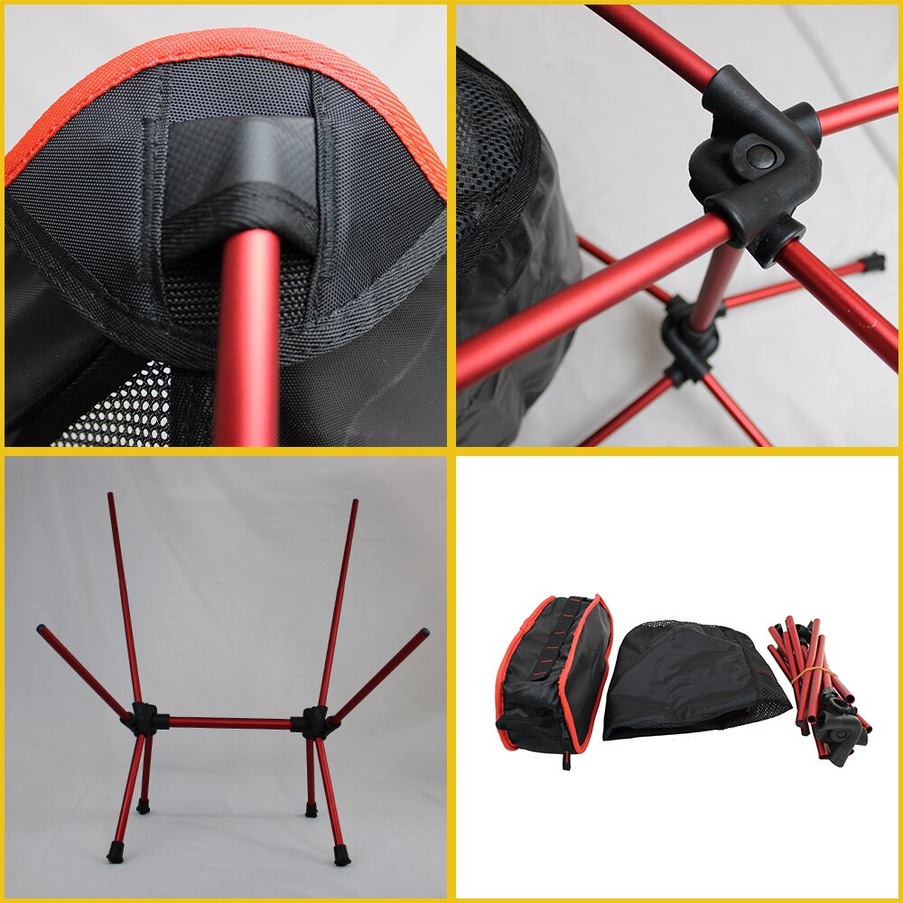 Detachable Portable Folding Chair