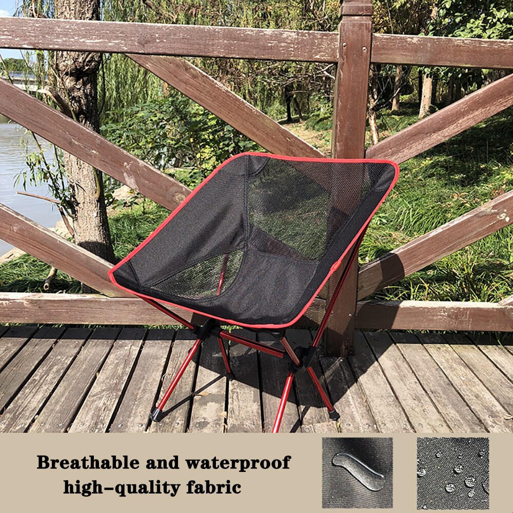 Detachable Portable Folding Chair
