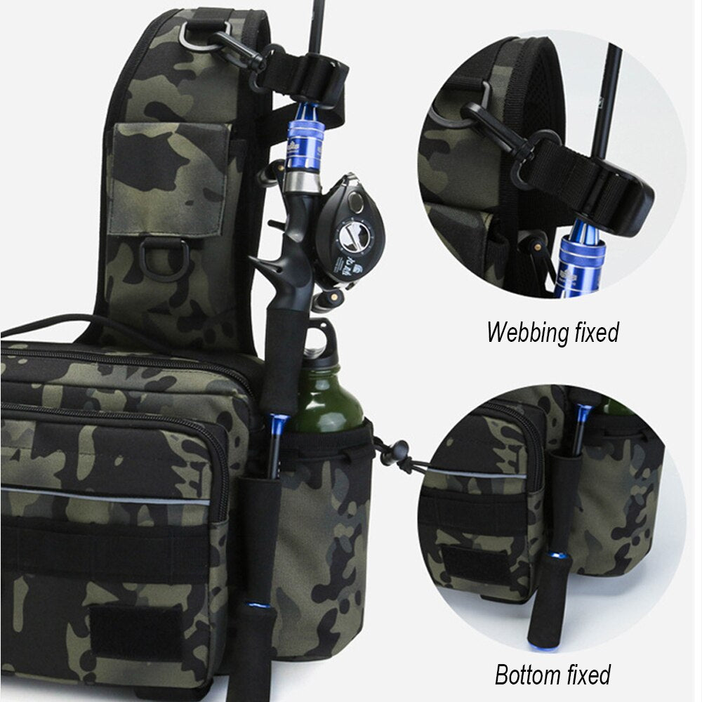 Storage Fishing Tackle Bag