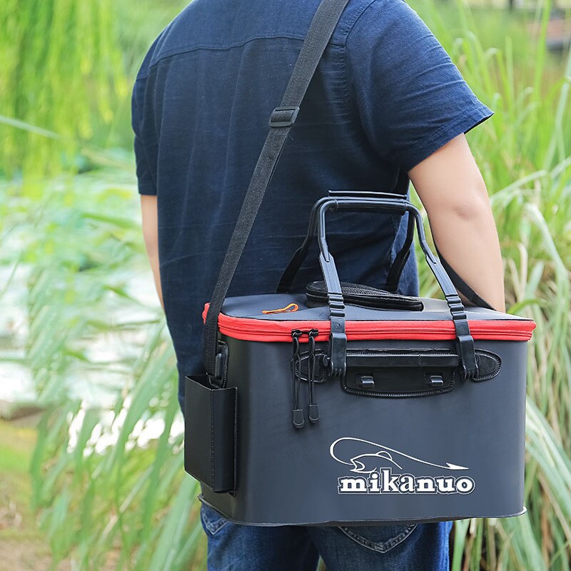 Foldable Waterproof Fishing Bucket