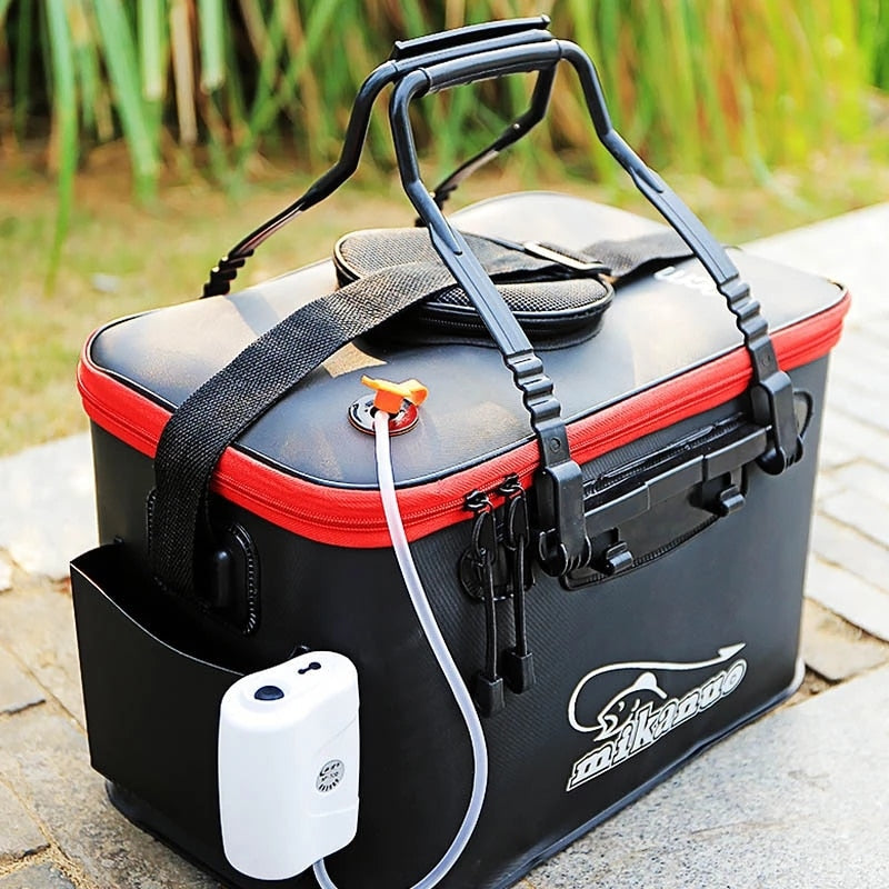 Foldable Waterproof Fishing Bucket