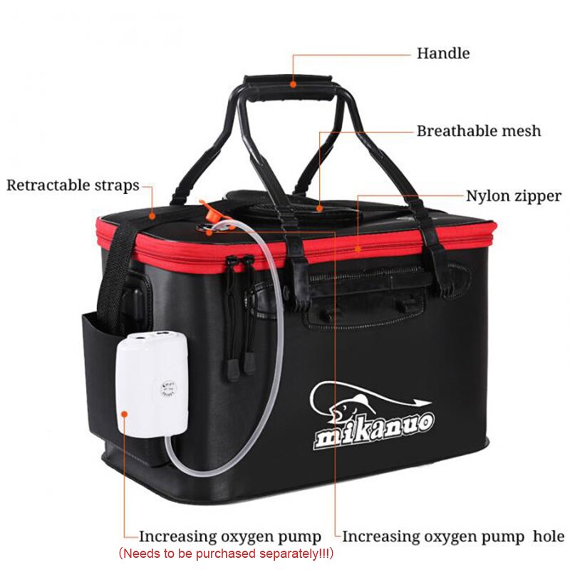Foldable Waterproof Fishing Bucket