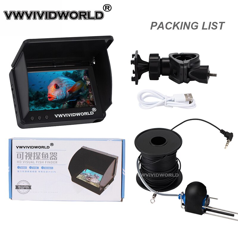 Waterproof Fishing Camera