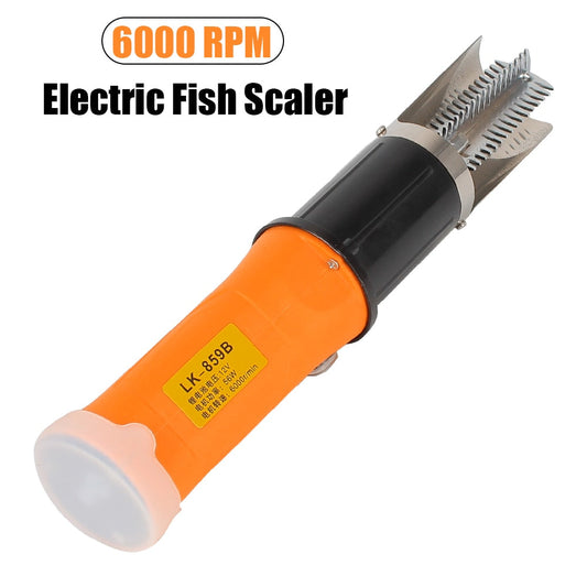 Electric Fish Scaler